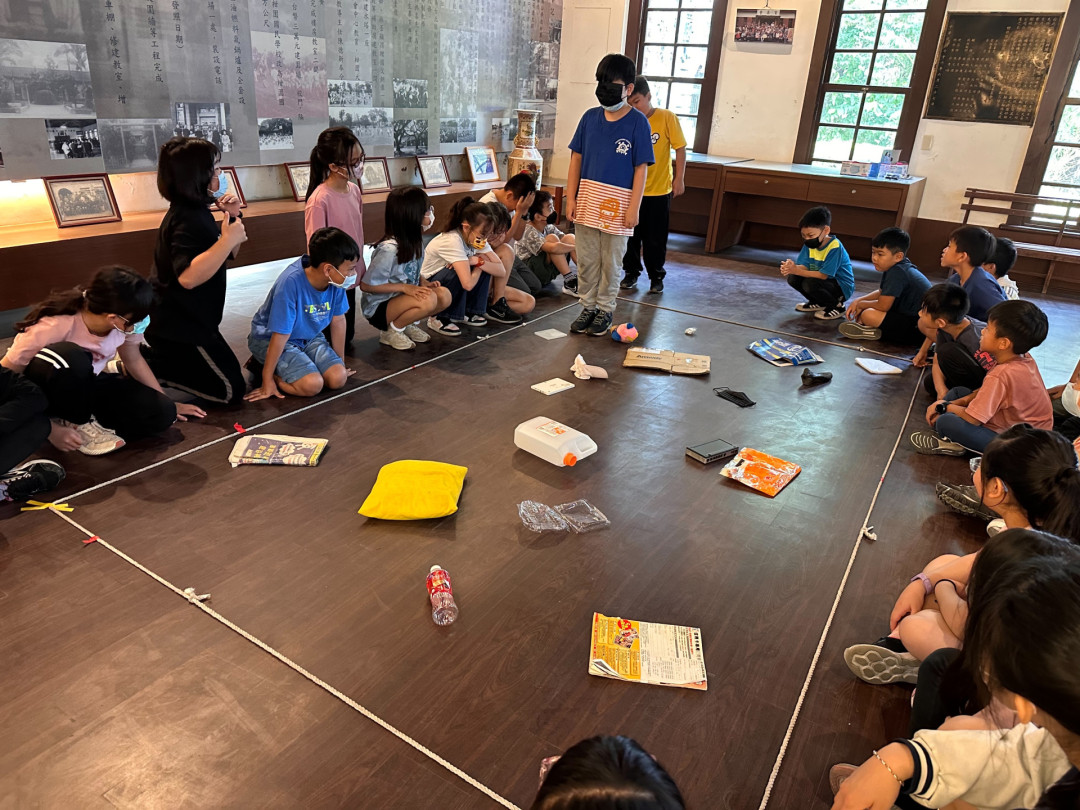 教學活動中(二)