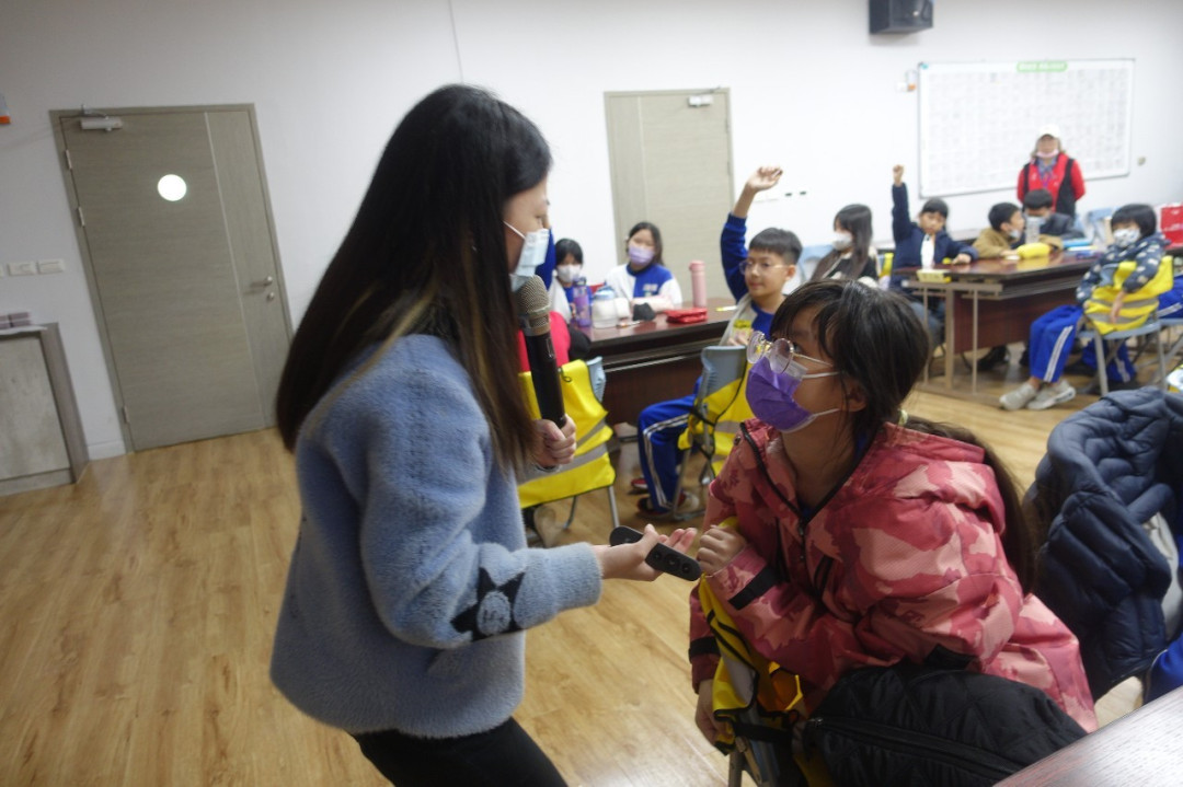 教學活動中(二)