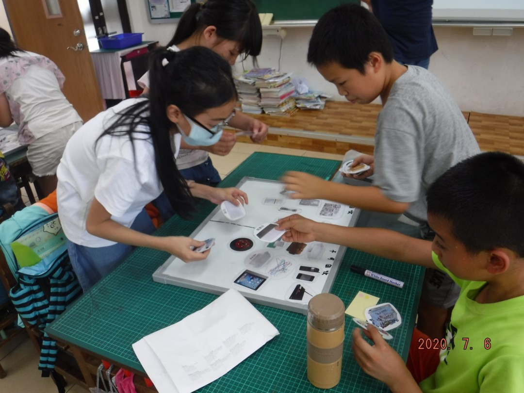 教學活動中(二)