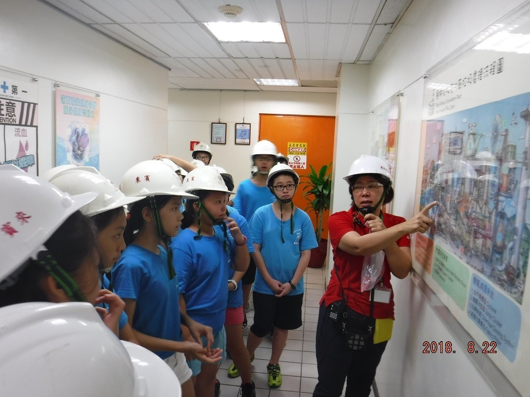 現場參觀-焚化流程圖說明