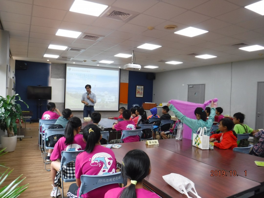 教學活動中(一)