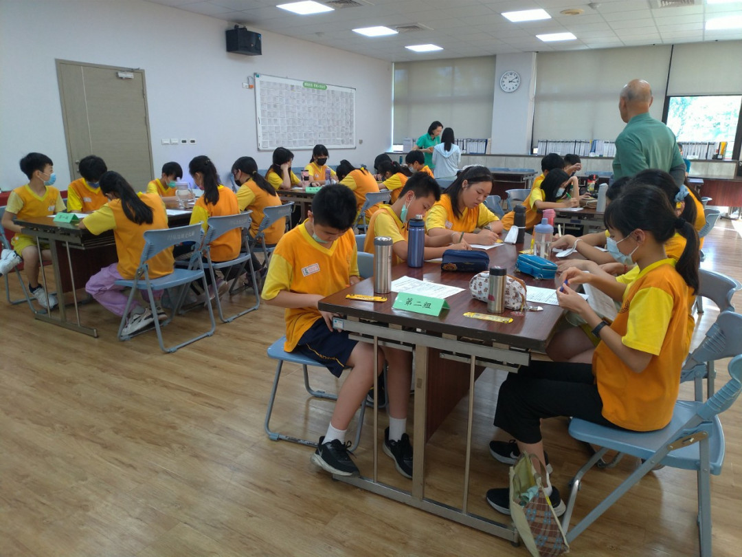 教學活動中(一)