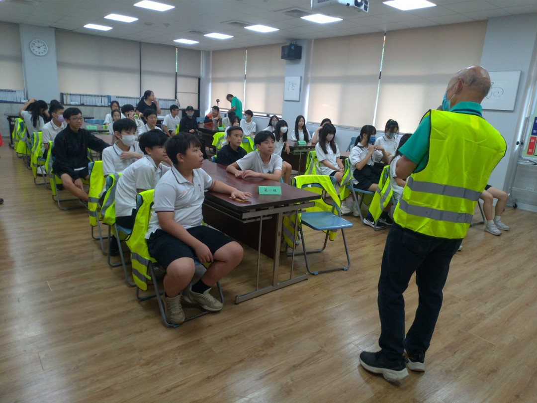 教學活動中(四)