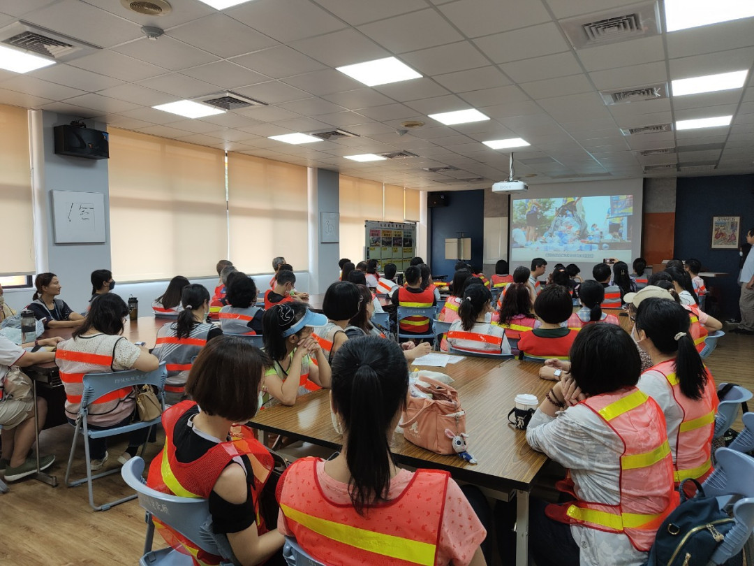 教學活動中(一)