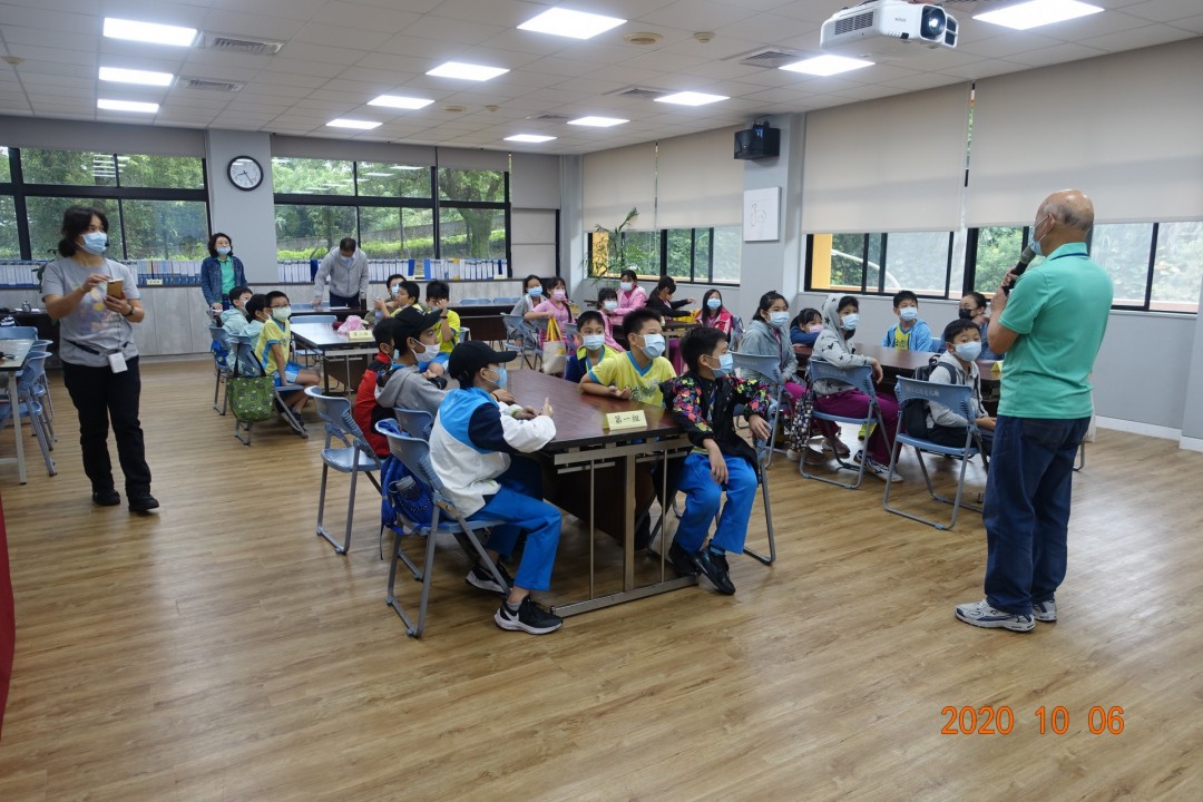 教學活動中(一)