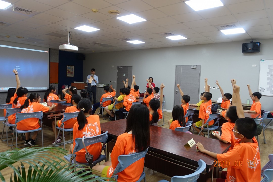 教學活動中(一)