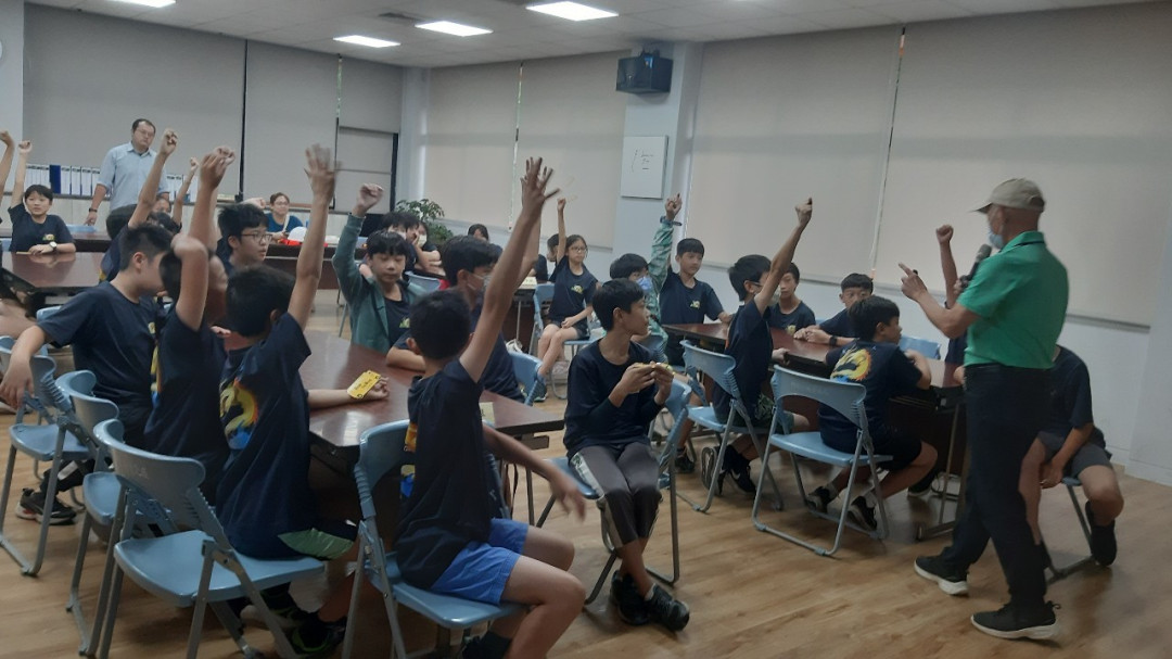 教學活動中(一)