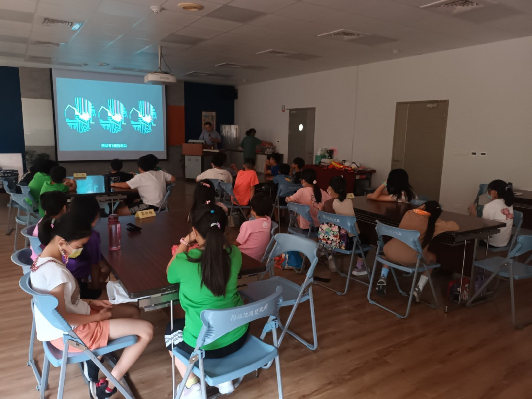 教學活動中(二)