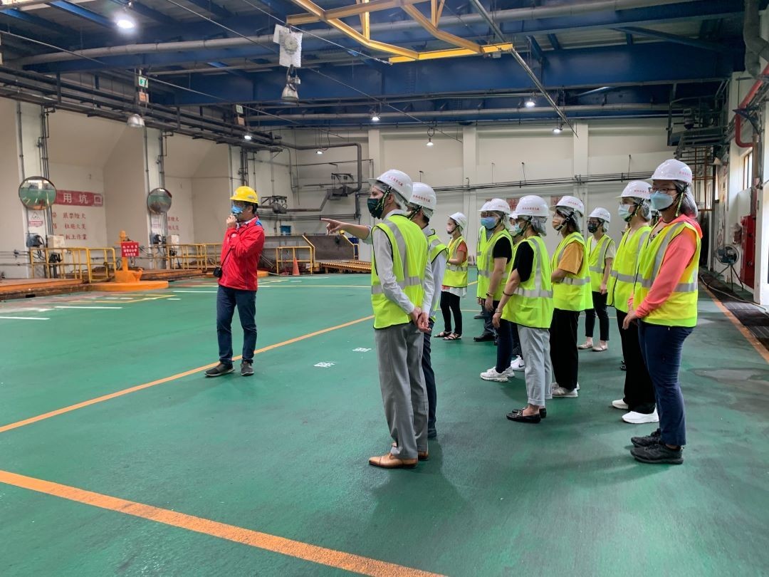 垃圾傾卸平台導覽解說