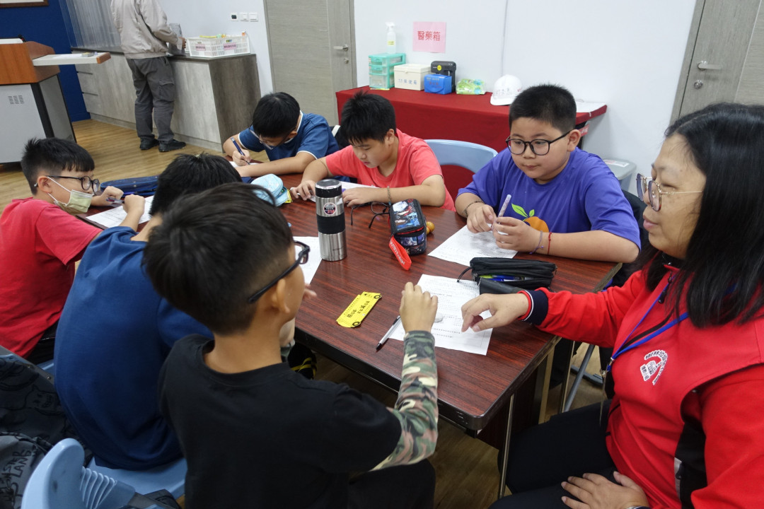 教學活動中(二)