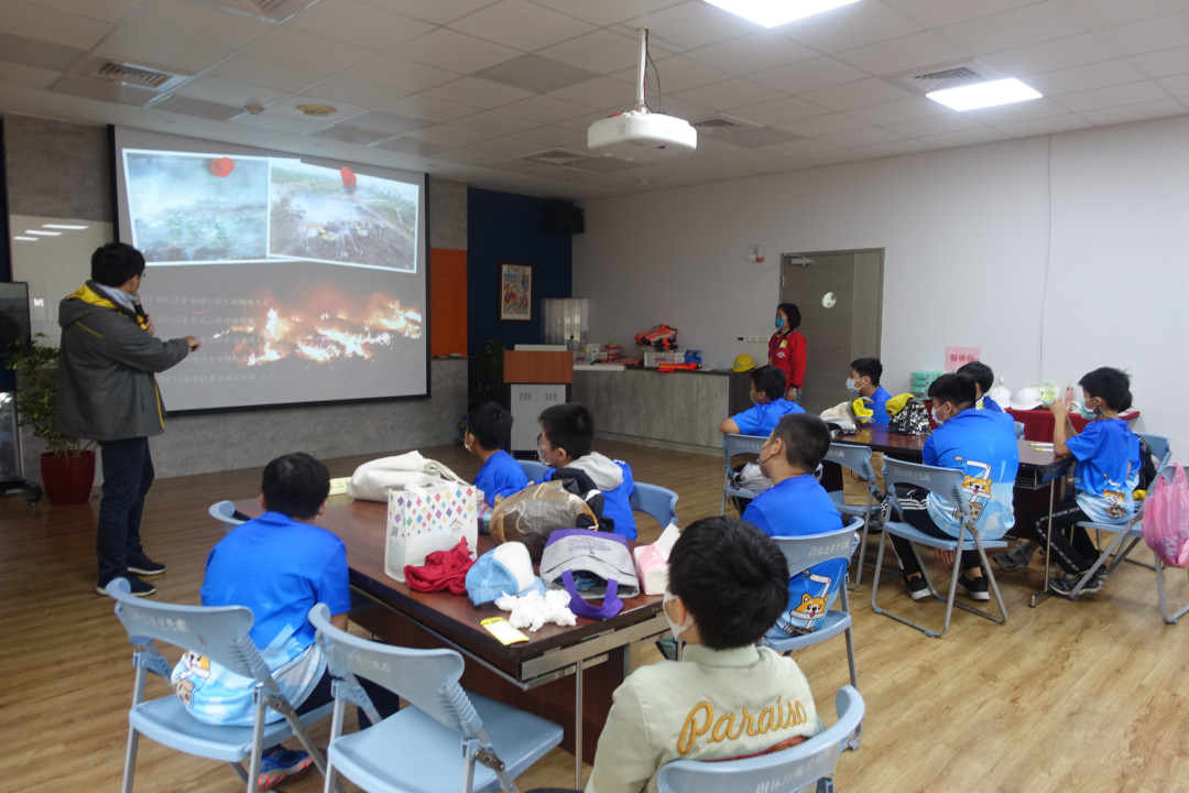 教學活動中(一)