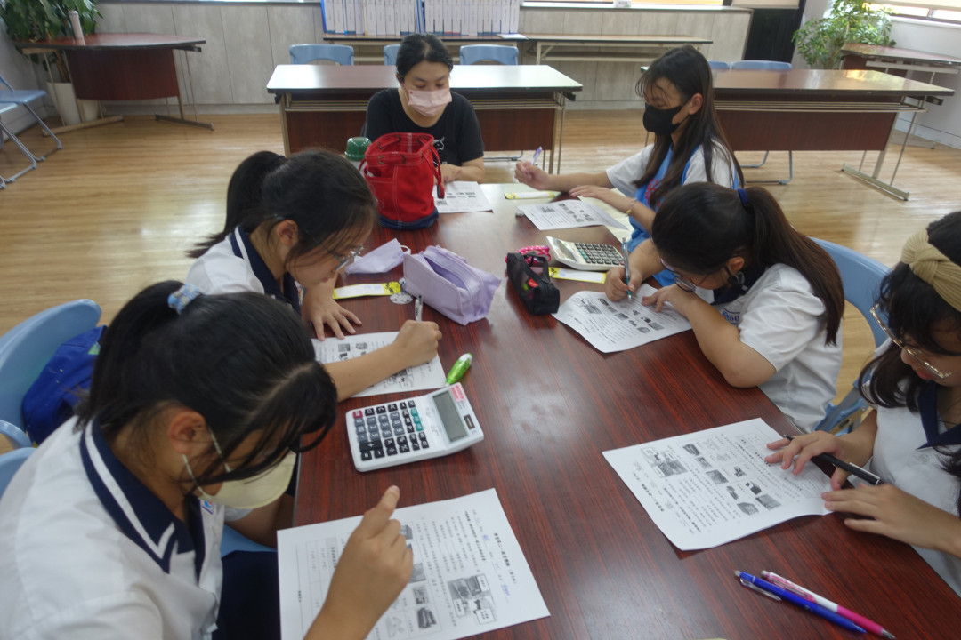 教學活動中(一)