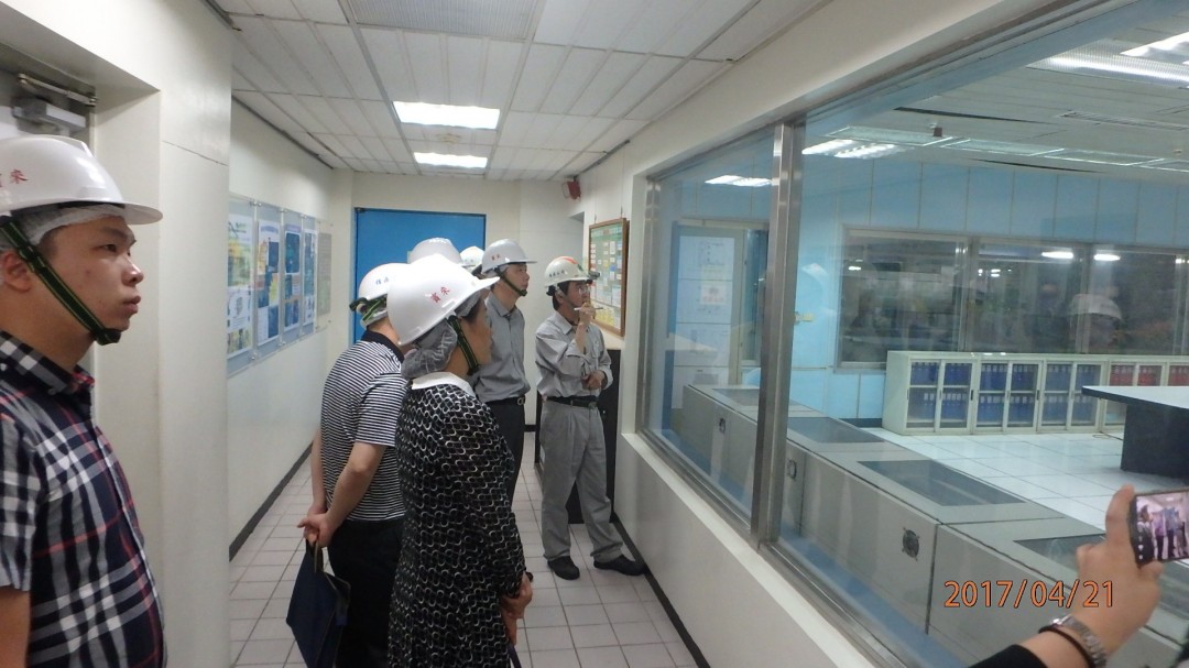 現場參觀-中控室