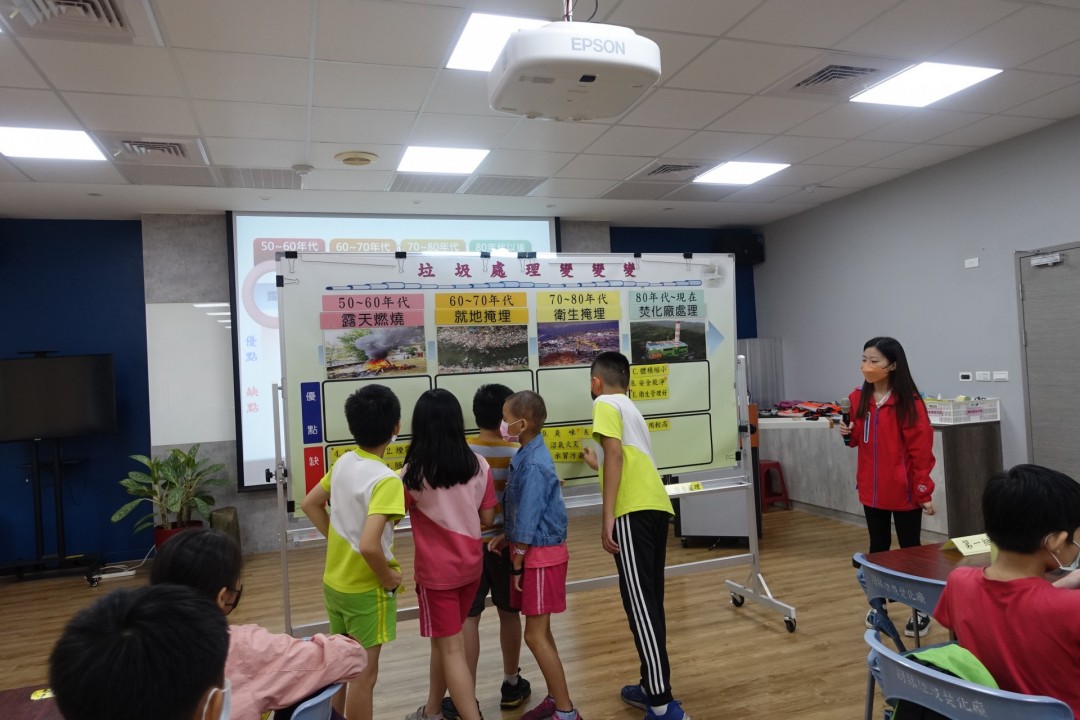 教學活動中(一)