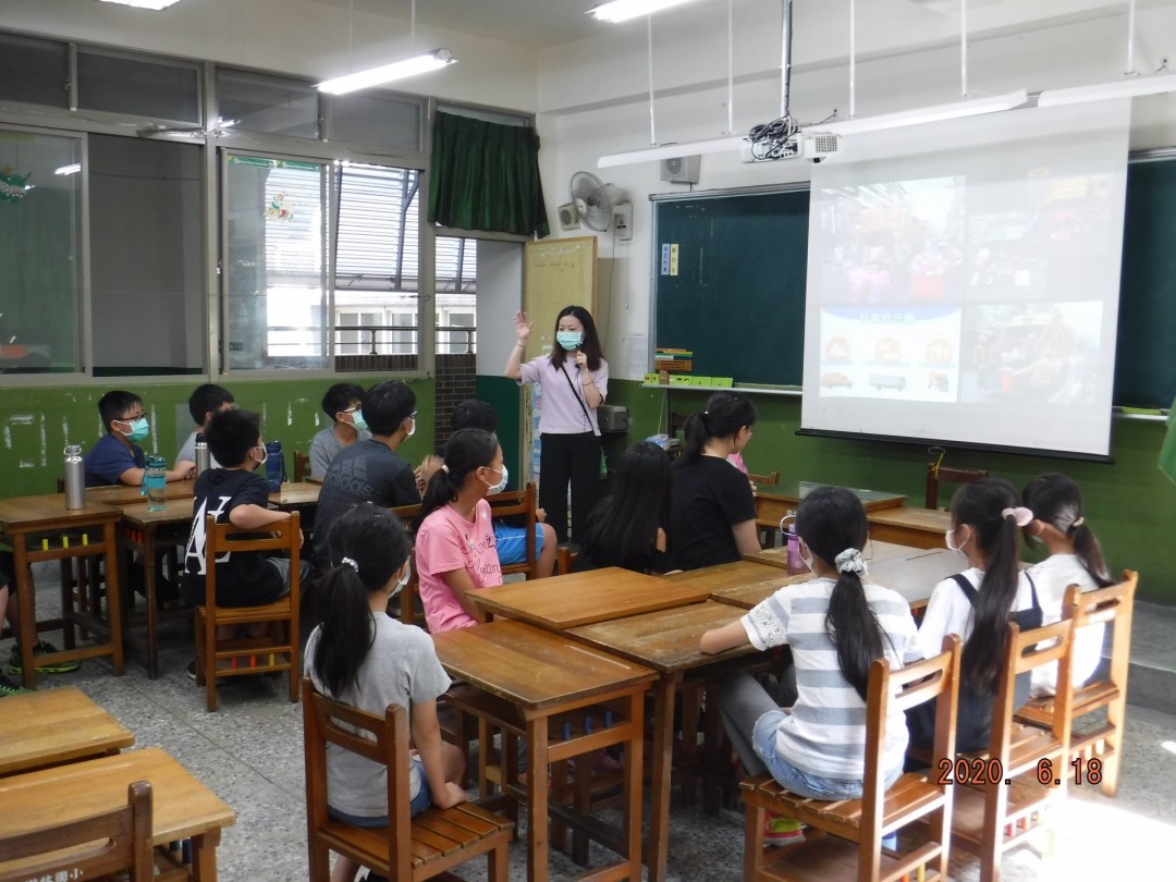 教學活動中(一)