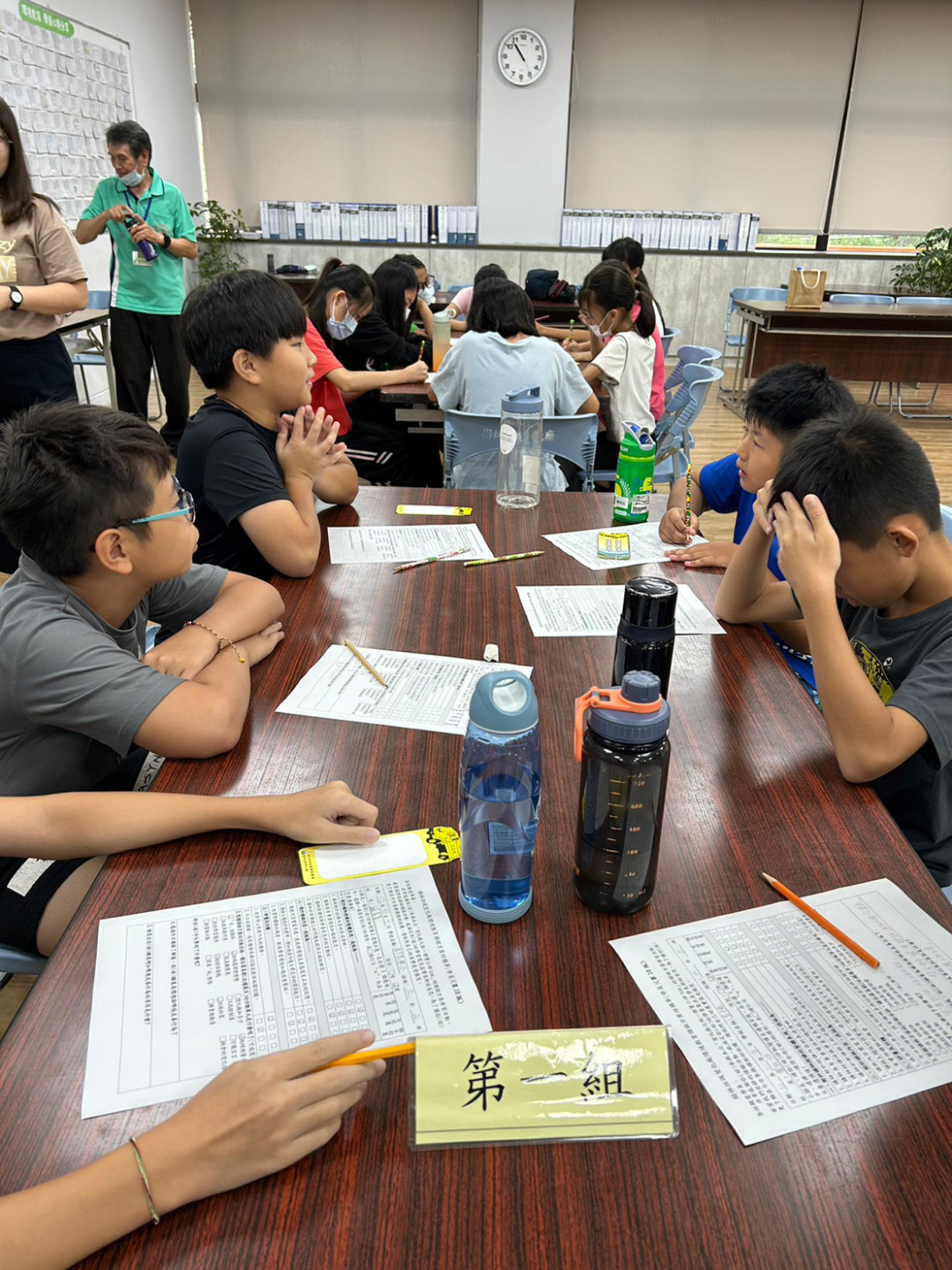 教學活動中(二)