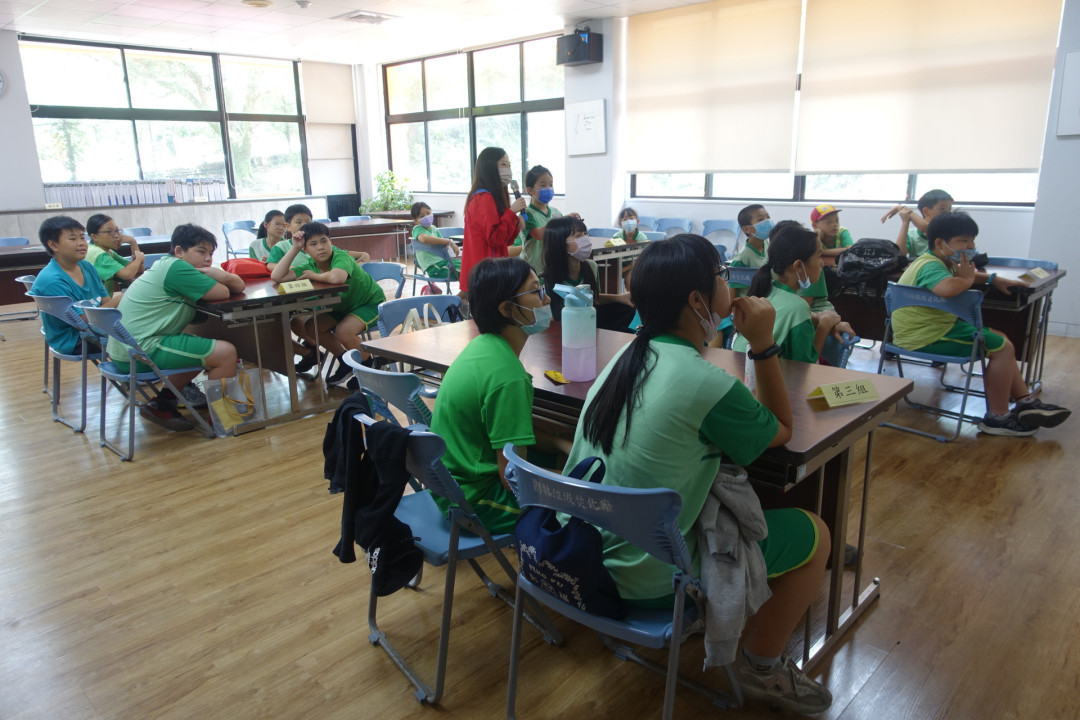 教學活動中(一)