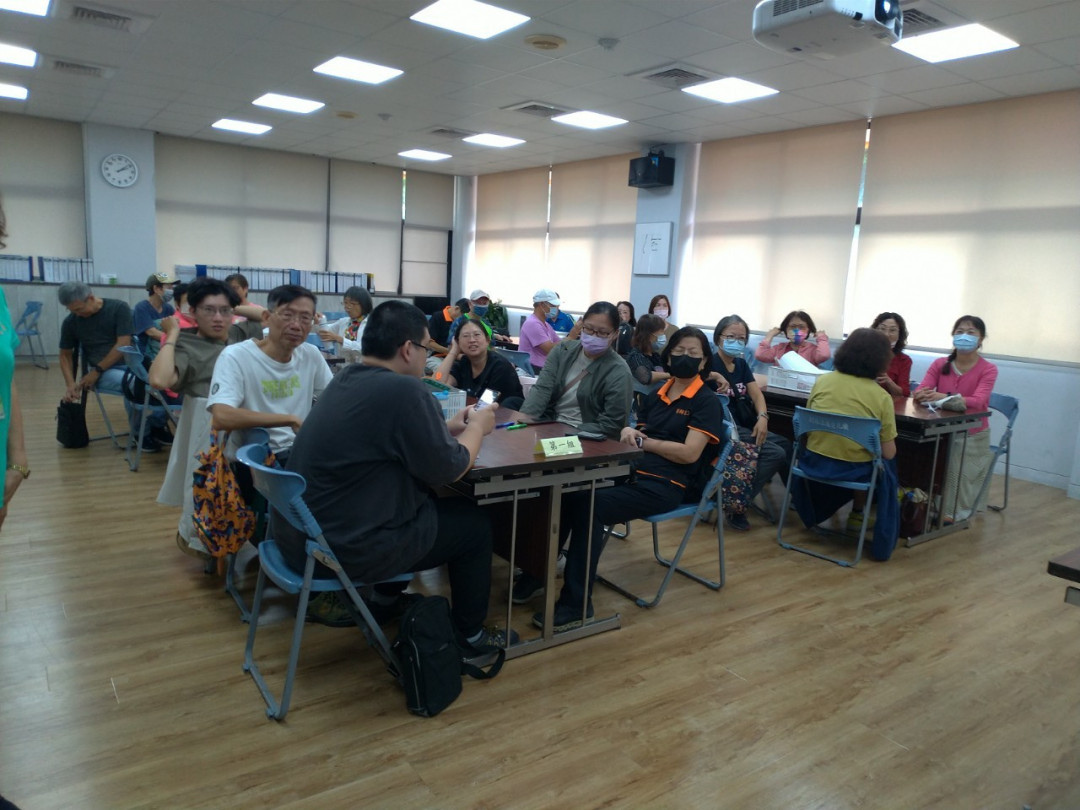 教學活動中(一)