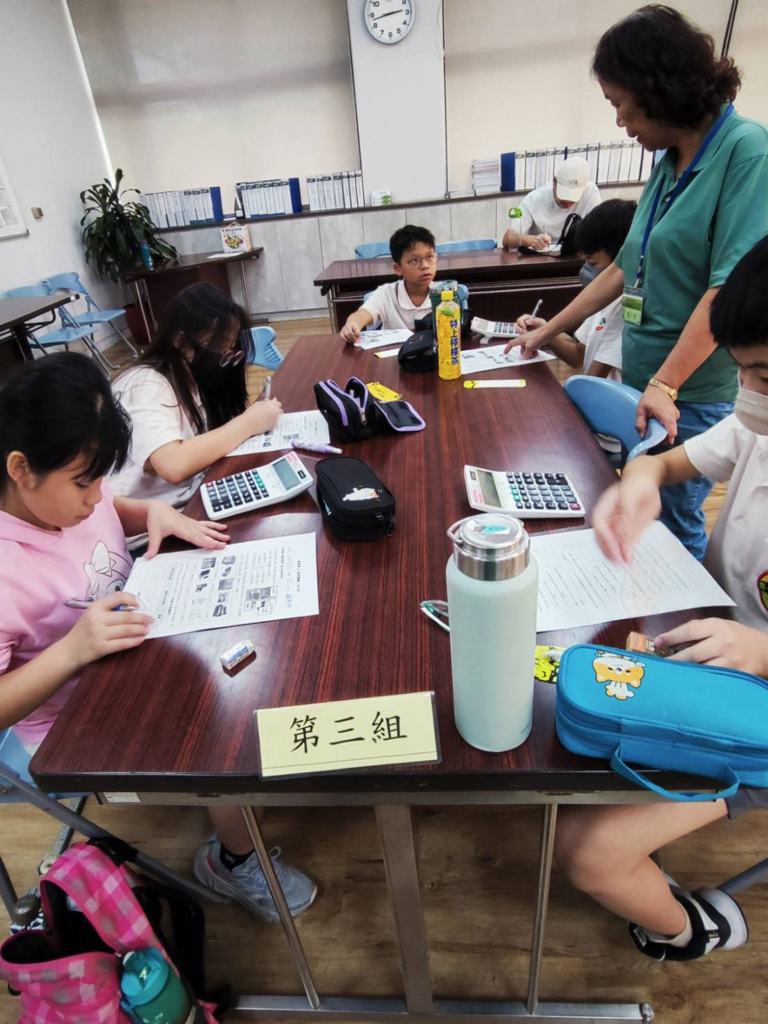 教學活動中(三)