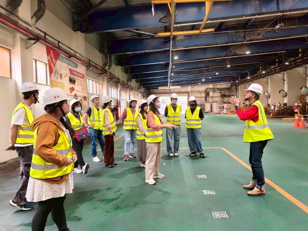 廠區導覽-垃圾傾卸平台