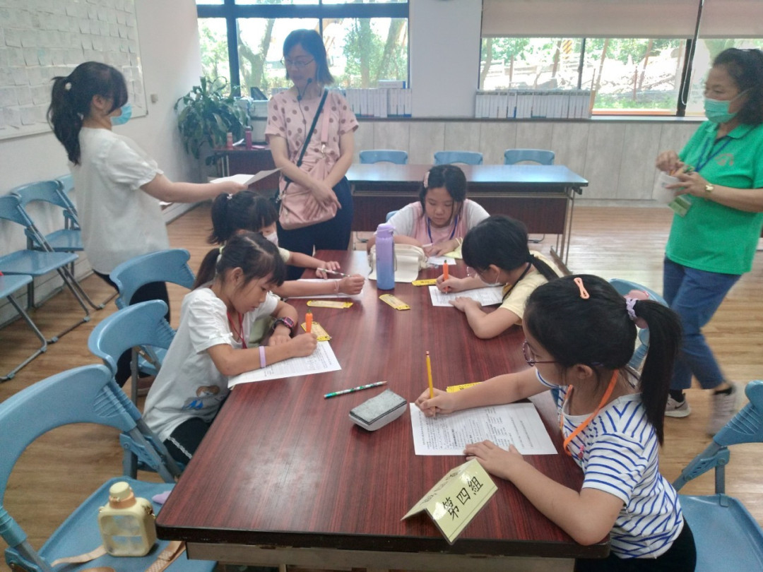 教學活動中(二)