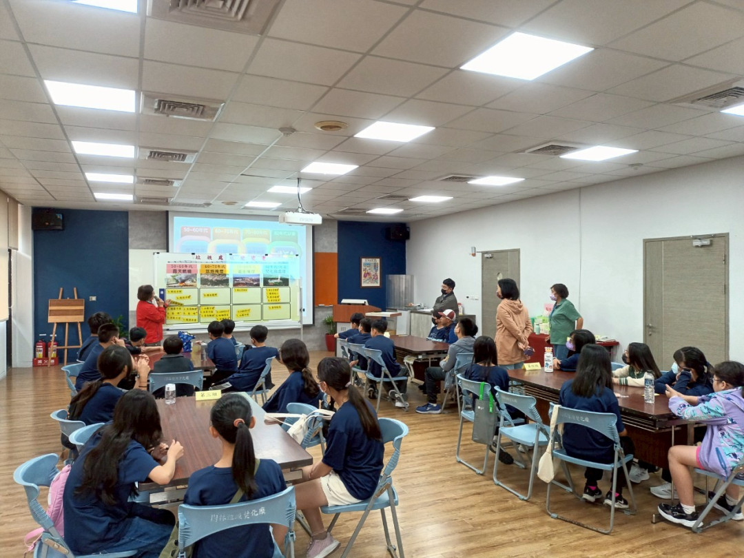 教學活動中(一)