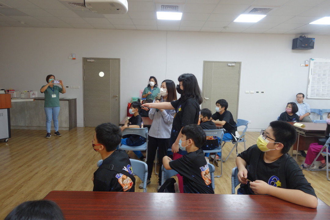 教學活動中(三)