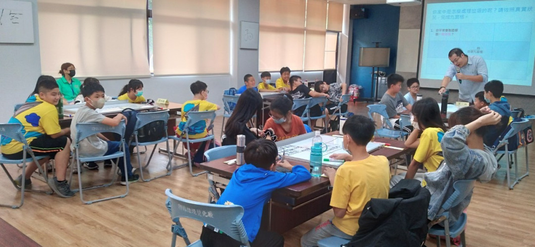 教學活動中(四)