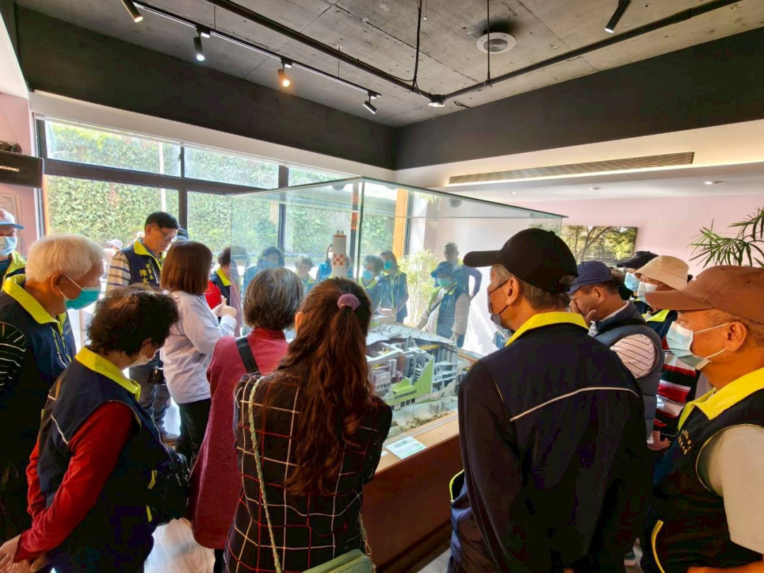 廠區導覽-模型解說