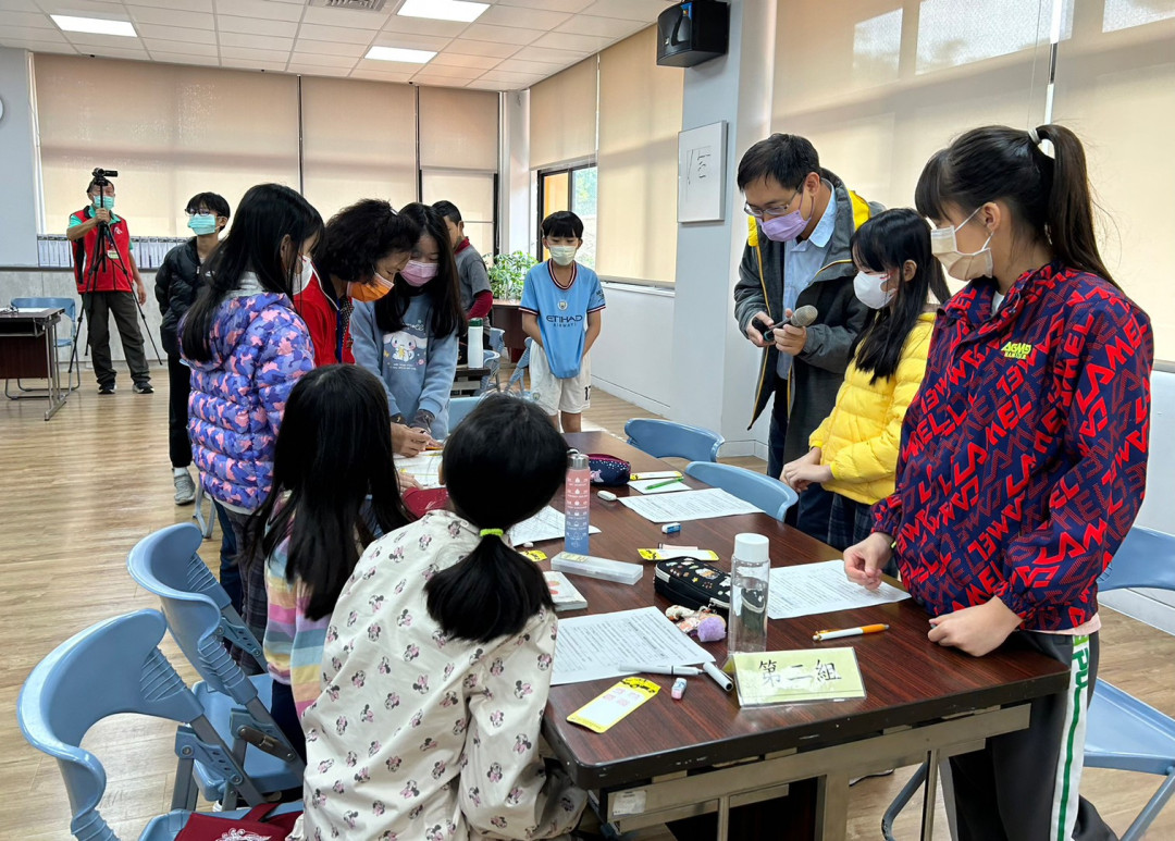 教學活動中(二)