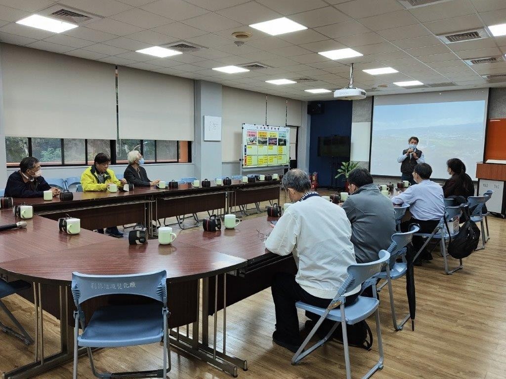 達和楊廠長開場致詞