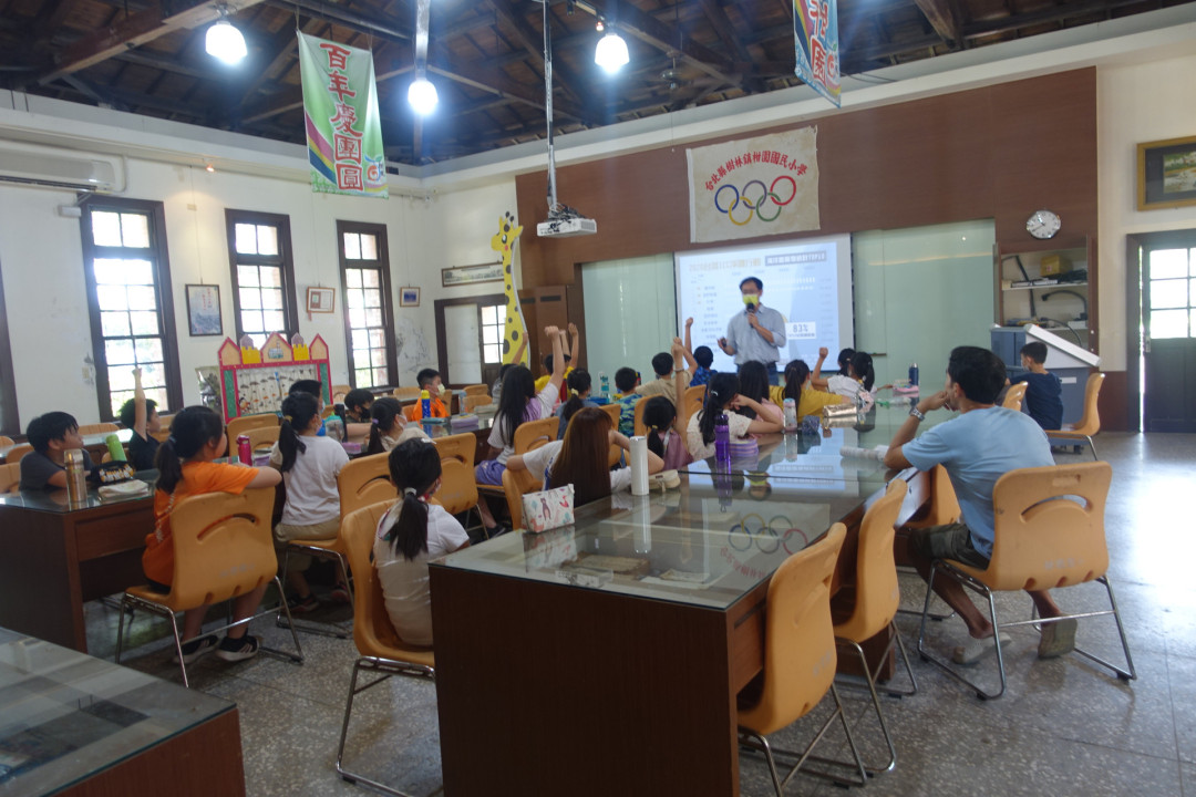 教學活動中(一)