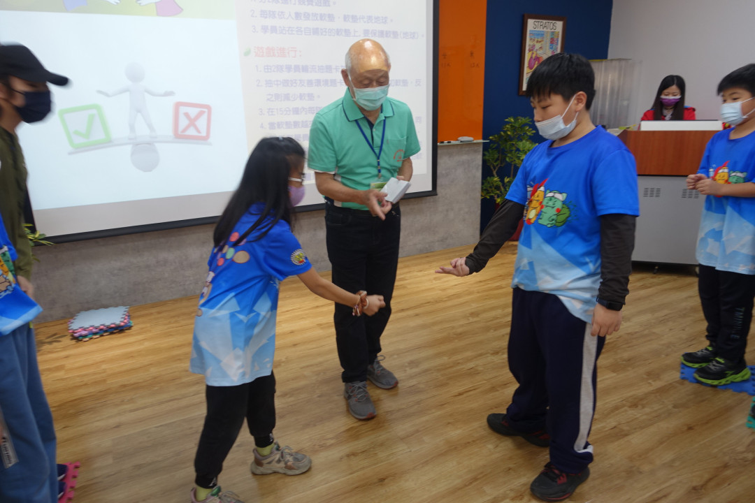 教學活動中(四)