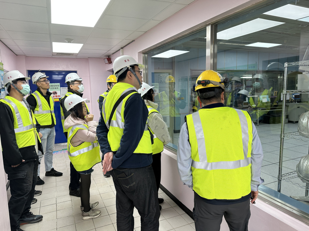 現場參觀-中控室