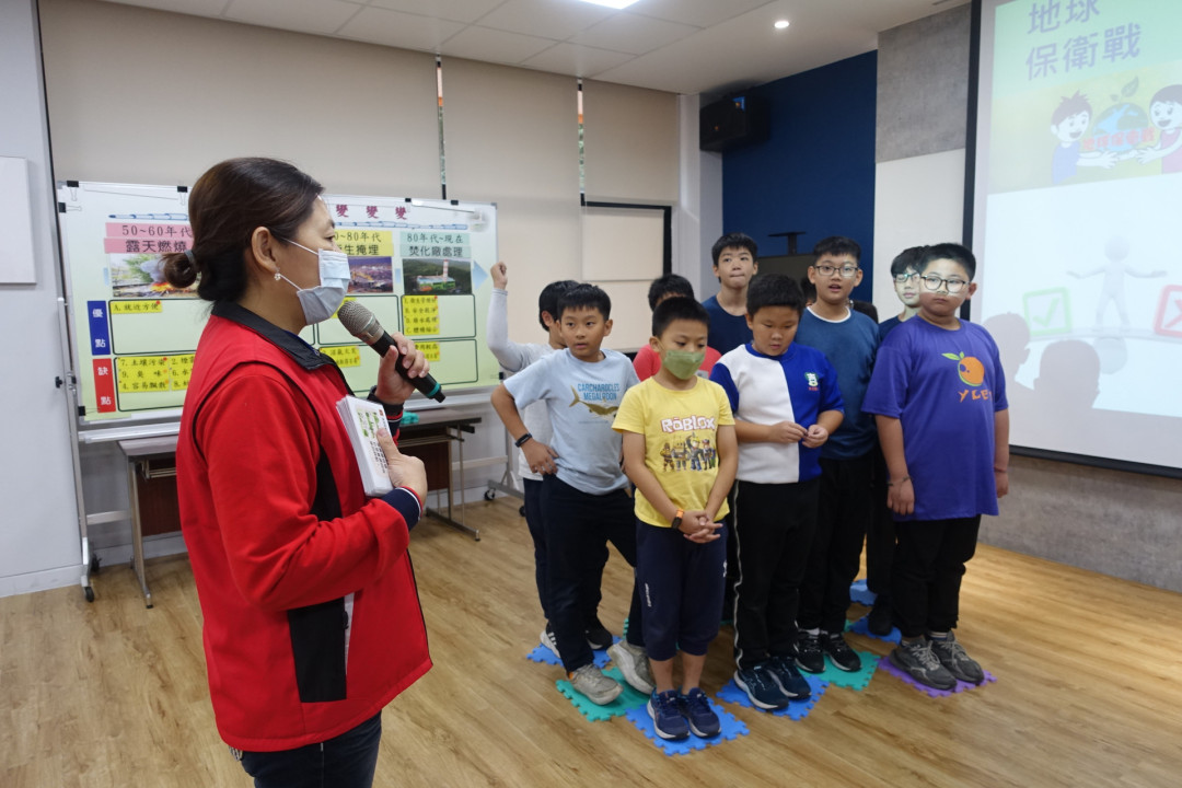 教學活動中(一)