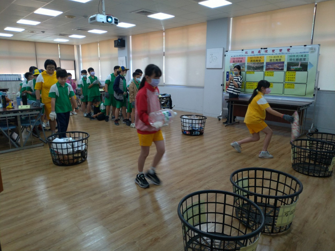 教學活動中(一)