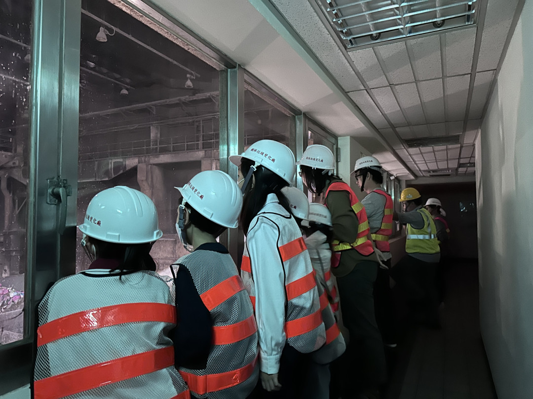 參觀6F垃圾貯坑  