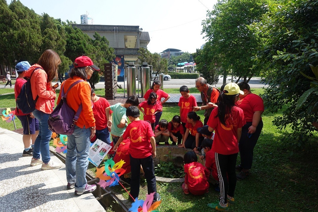 溼地故事館參訪體驗