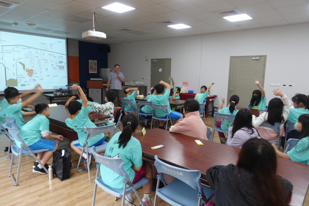 教學活動中(三)