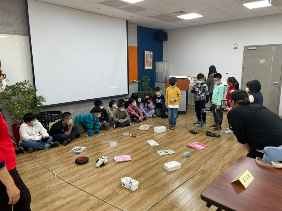 教學活動中(一)