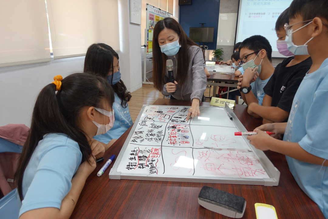 教學活動中(一)