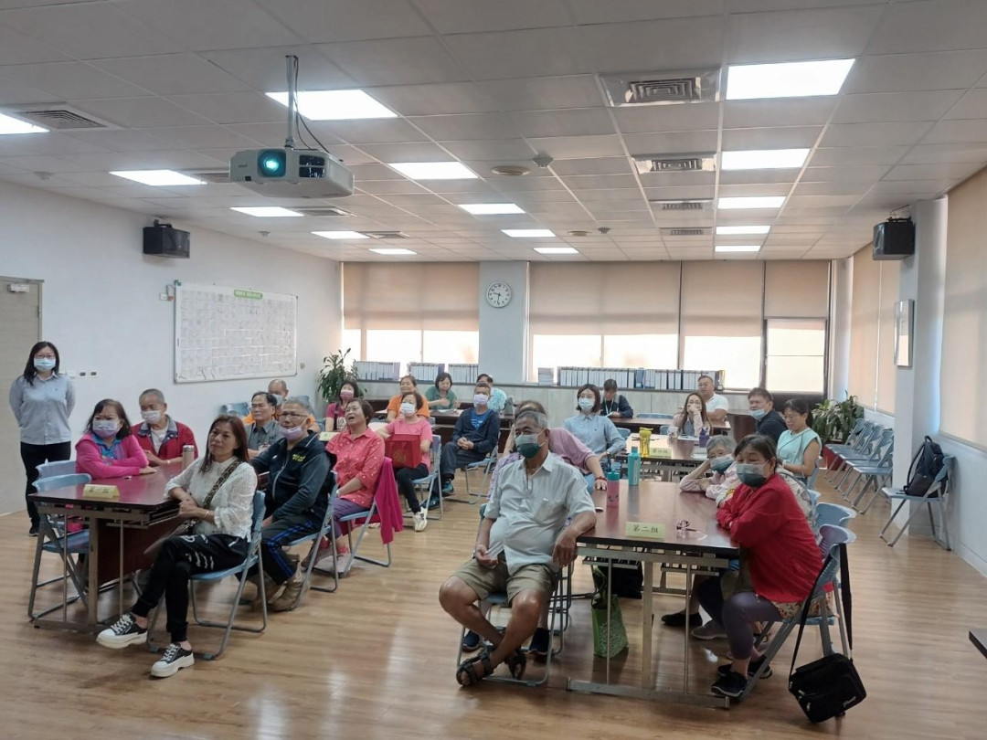 教學活動中(一)