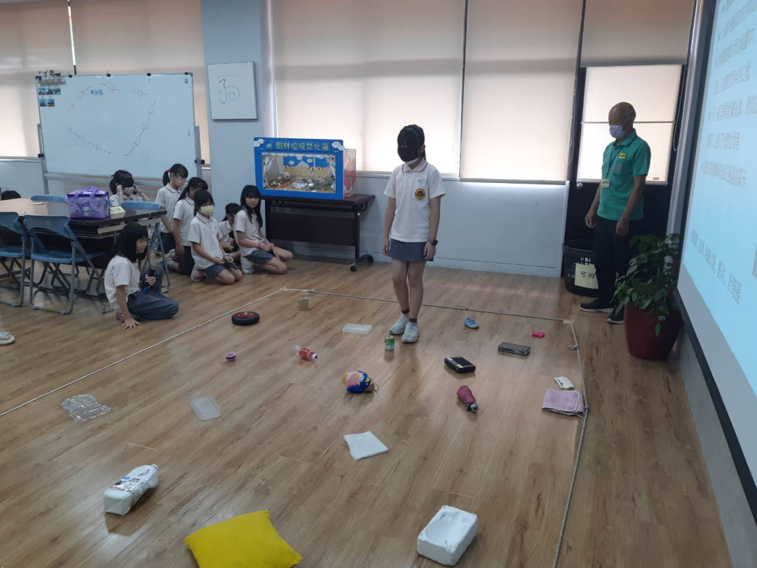 教學活動中(三)