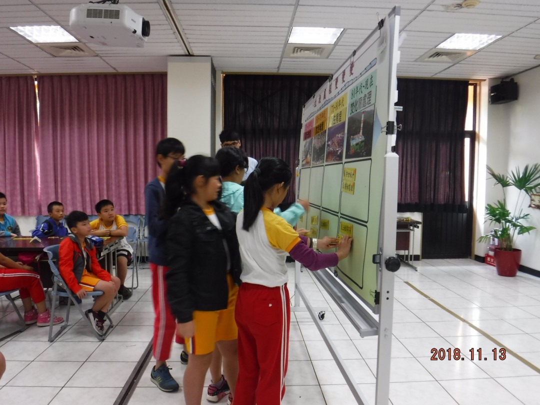 教學活動中(二)