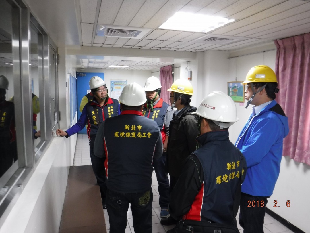 現場參觀-6F參觀走道 