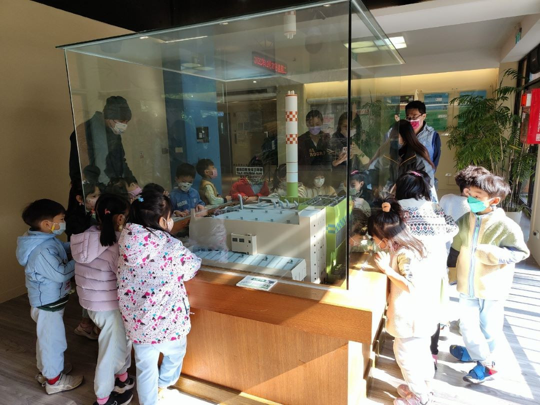 現場參觀-樹林廠模型介紹