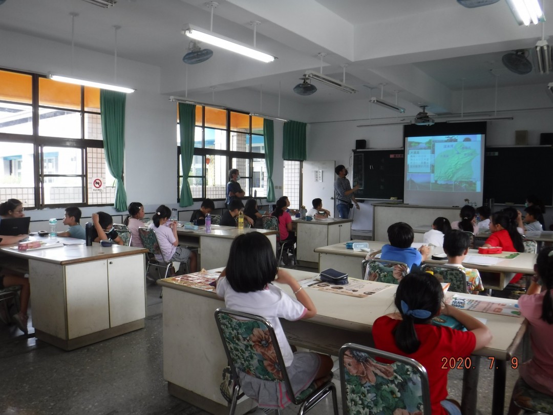 教學活動中(四)