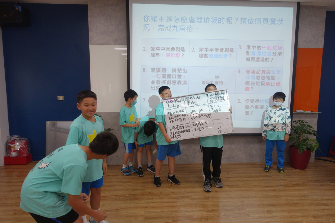 教學活動中(二)