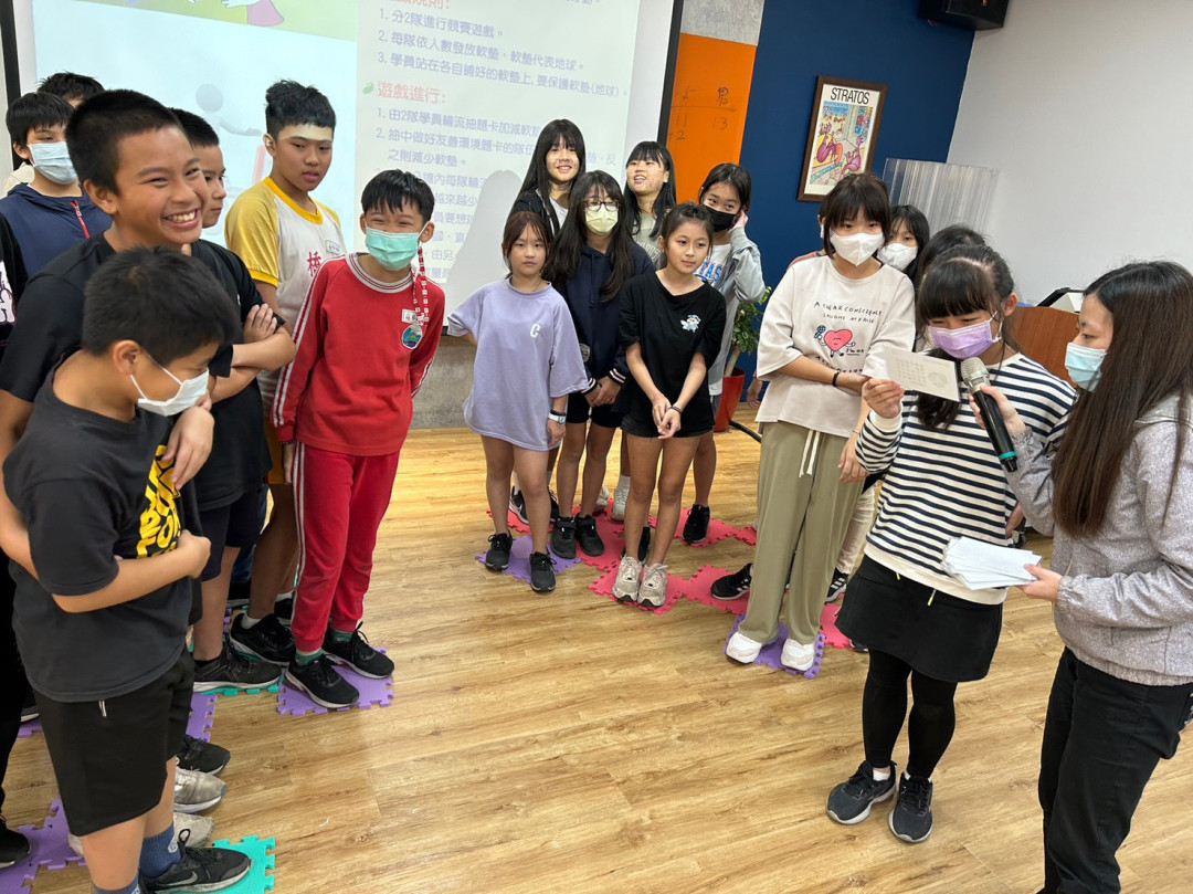 教學活動中(一)