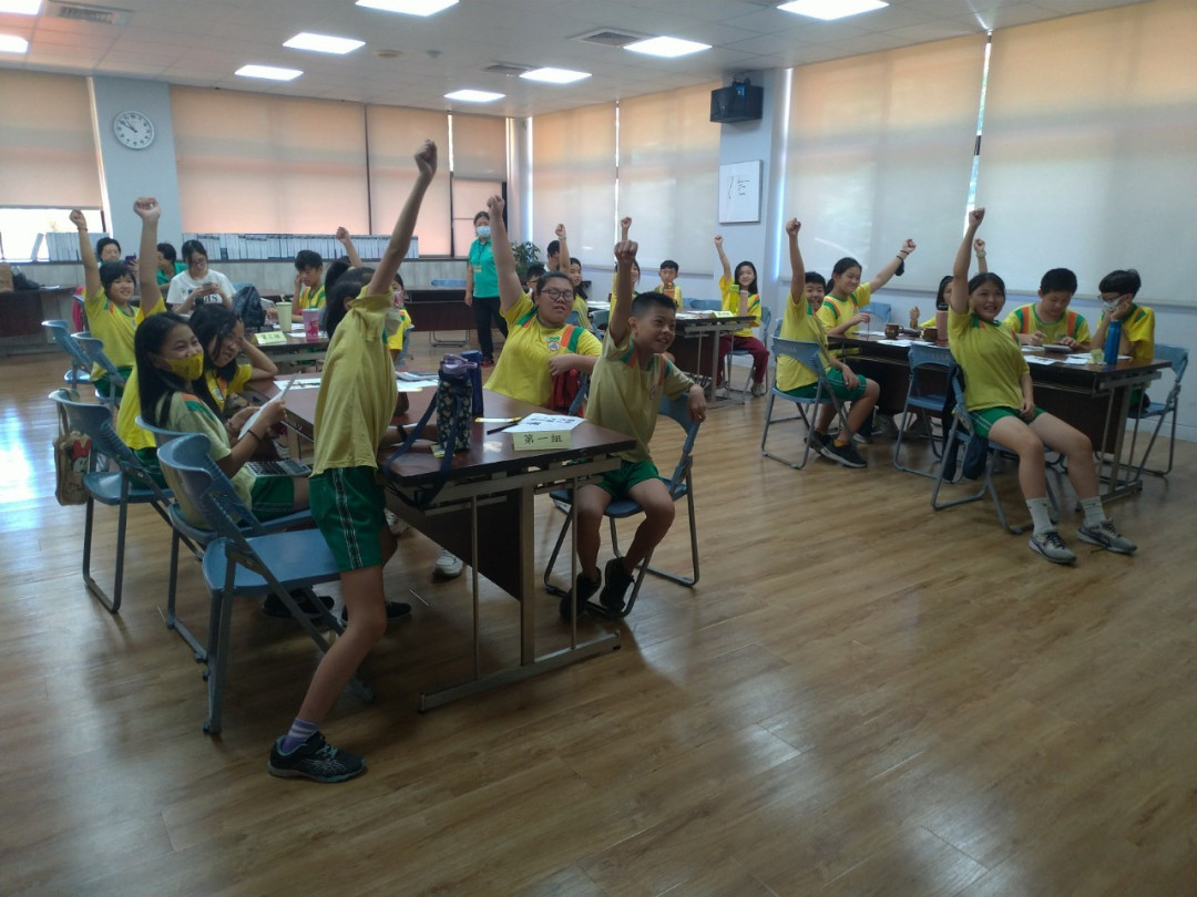 教學活動中(三)